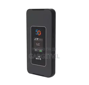 5G Portable Wi-Fi 6 MiFi Router (1800Mbps, 8000mAh)