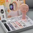 D96 Plus Smartwatch 7-in-1 Gift Set Combo - 1