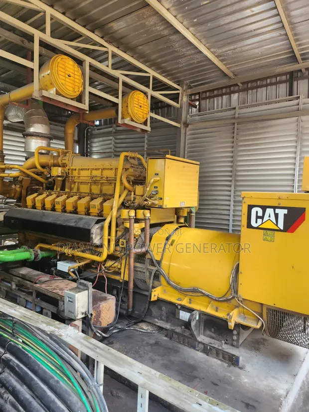Caterpillar 1218kVA Used Gas Generator - 1