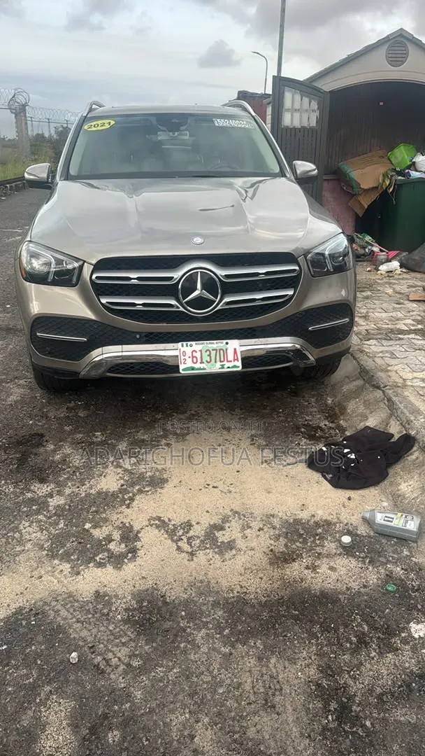 2021 Mercedes-Benz GLE 350 Beige - 1