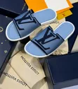 Louis Vuitton Design Leather Slippers - 2