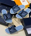 Louis Vuitton Design Leather Slippers - 3