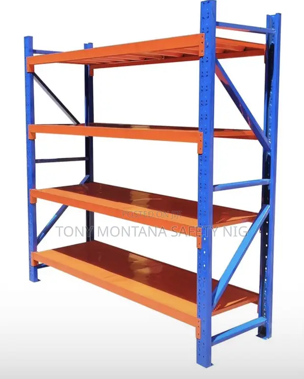 Brand New Warehouse Shelving L2000xW600xH2000mm, 4 Layers - 1