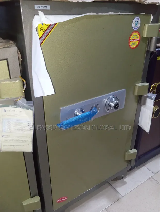 Brand New Heavy Duty Fireproof Safe with Combination Lock - 1