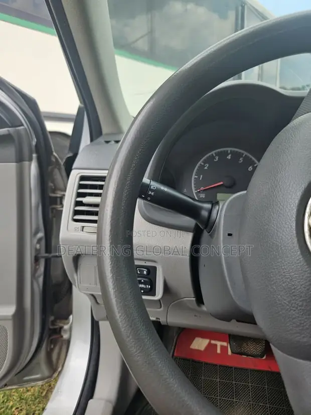 2010 Toyota Corolla Base Sedan (1.8L) Silver - 1