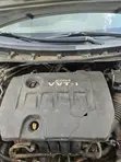 2010 Toyota Corolla Base Sedan (1.8L) Silver - 4