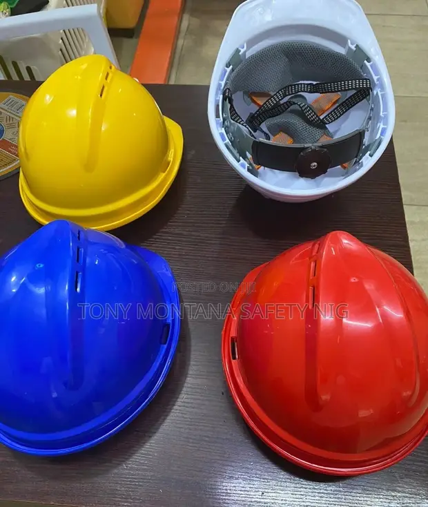 Ventilation Safety Helmet - Adjustable Hard Hat - 1