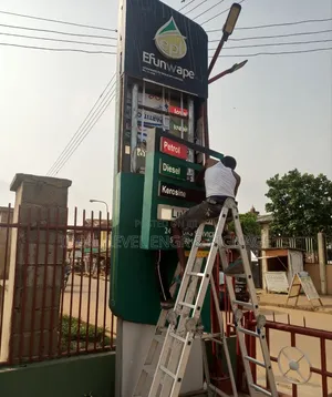 Signage Maintenance Services by Ideal Level Engineering