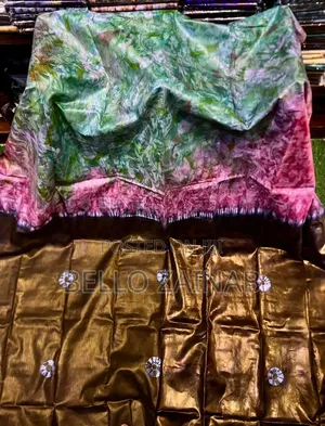 Mali Bazin Kampala Shadda Cotton Material