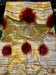 Mali Bazin Kampala Shadda Cotton Material - 4