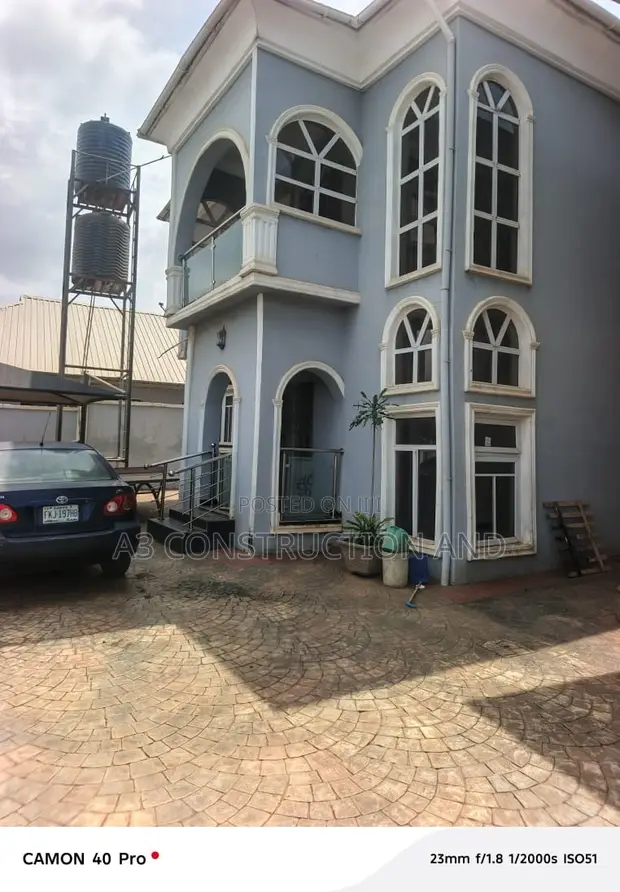 4 Bedroom Duplex don haya a Okebadan Estate, Ibadan - 1