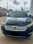 Toyota Highlander 2012 Black - 1