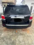 Toyota Highlander 2012 Black - 2