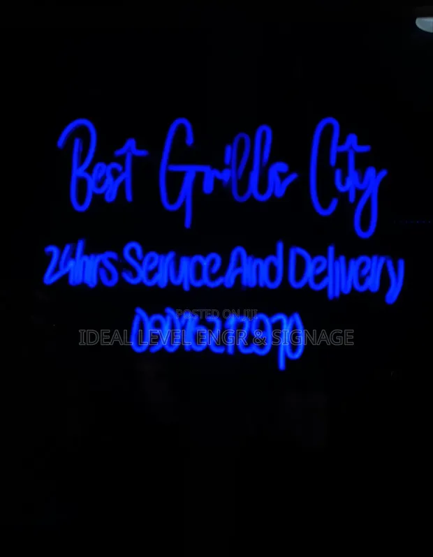 Custom Neon & LED Neon Sign Production - 1