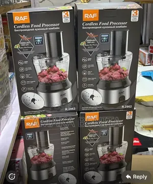 Raf Food Processor (3-in-1)