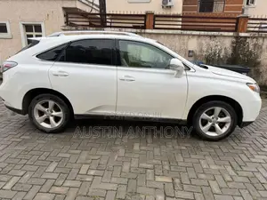 Lexus RX 350 2010 White SUV