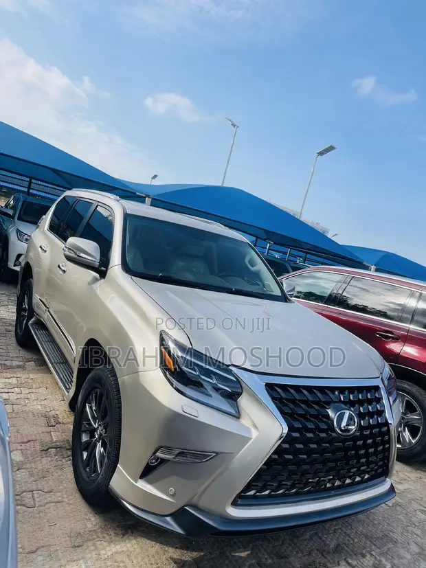 Lexus GX 460 Luxury 2020 Gold - 1