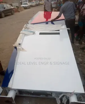 Illuminated Pylon Signs by Ideal Level Engineering