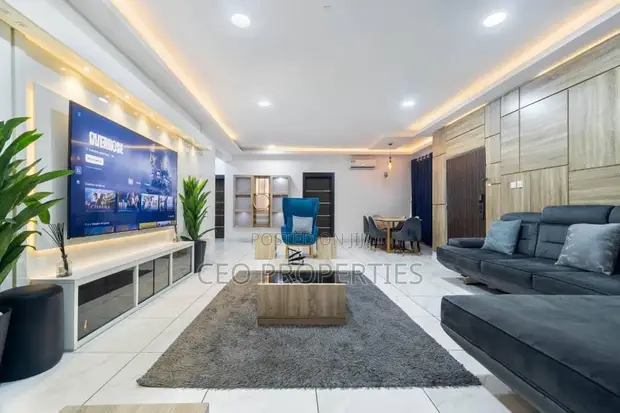 Gidan kwana 4 da aka gyara a Oniru/Victoria Island don haya - 1