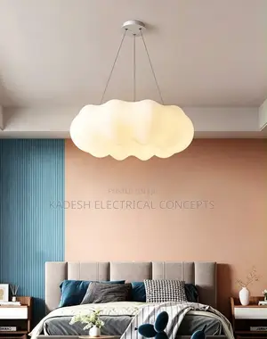 Pumpkin Cloud Pendant Light - Nordic Modern Warm