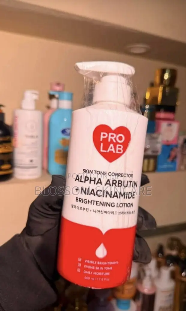 Pro Lab Alpha Arbutin + Niacinamide Lotion Mai Haskakawa - 1