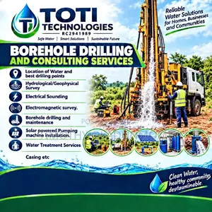Borehole Drilling & Solar Pumping by Toti Technologies