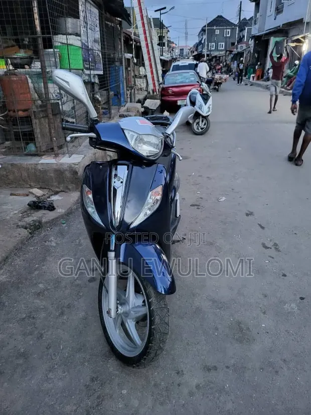 Honda Shine SP 2024 Blue - 1