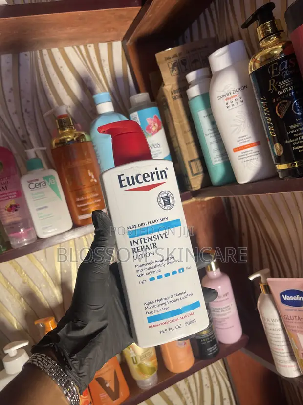 Eucerin Intensive Repair Lotion for Very Dry, Flaky Skin - 1