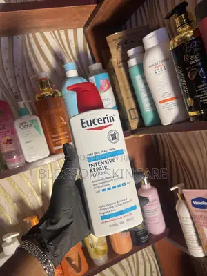 Eucerin Intensive Repair Lotion ga Fata Mai Kauri Sosai, Mai Faduwa