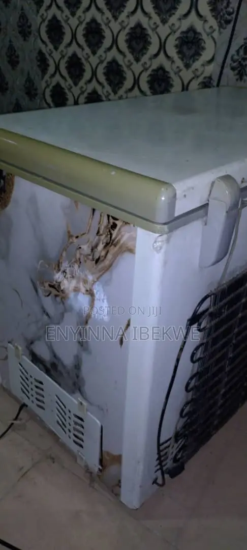 Used Chest Deep Freezer - White - 1