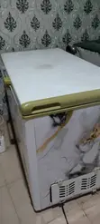 Used Chest Deep Freezer - White - 2