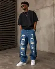 Basic Tops, Baggy Jeans, Knitted Polo, Vintage Shirt & Quality Polo - 5