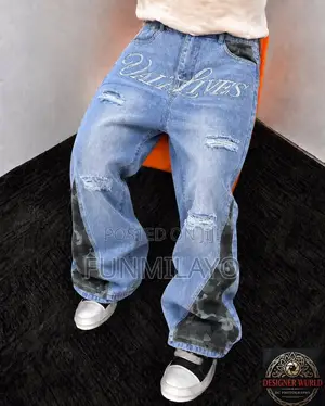 Wandon Jeans Mai Fadi Na Maza