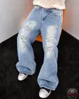 Wandon Jeans Mai Fadi Na Maza - 4