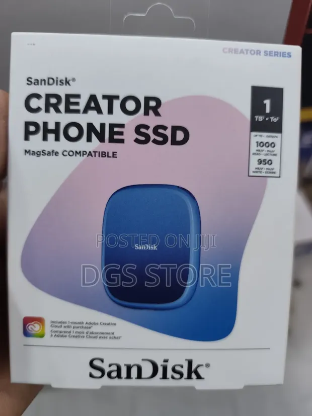 SanDisk Creator Phone SSD MagSafe 1TB - 1