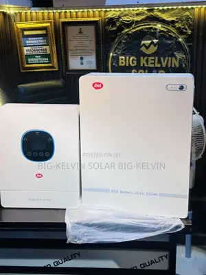 10kWh Itel Baturi / 6kVA Hybrid Inverter / 6x600W Solar Panels