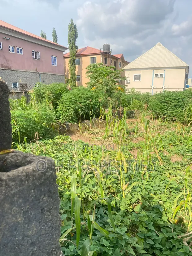 800sqm Residential Land for Sale in Kubwa, Arab Road - 1
