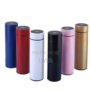 Smart Stainless Steel Vacuum Flask with LED Temperature Display