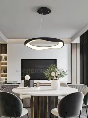 Modern LED Ceiling Chandelier for Bedroom, Dining Room
