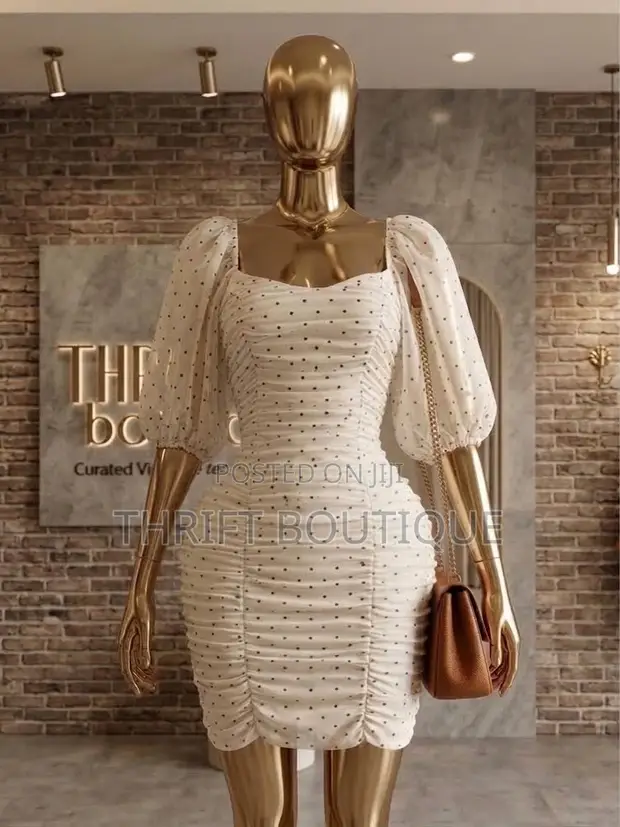 Classy Material Gown - Size L/XL - 1
