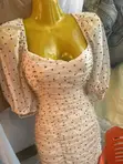 Classy Material Gown - Size L/XL - 2