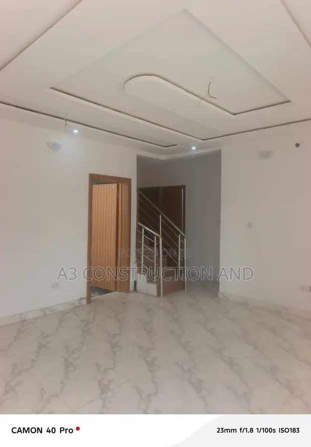 4-Bedroom Duplex for Sale in Okebadan Estate, Akobo - 1