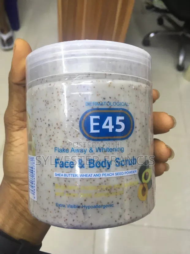 E45 Face da Jikin Scrub 500ml - 1