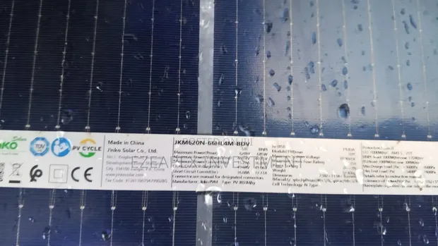 Jinko Solar 620W N-Type Bifacial Solar Panel - 1