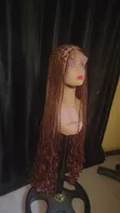 French Curls Braided Wig - Full Lace - 5