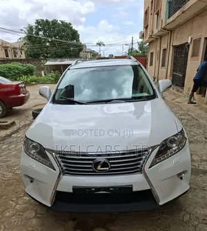Lexus RX 350 2013 White