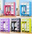 GE Modular PVC Plastic Storage Wardrobe - 12 Cubes - 3