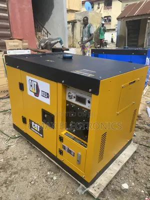 Sabon CAT X13.5 XE Diesel Generator - Nau'in Shiru