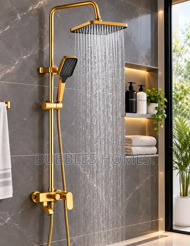 Brimix Shower Mixer - Zinariya - 1