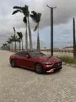 2024 Mercedes-Benz CLE 450 4MATIC Coupe Red - 2